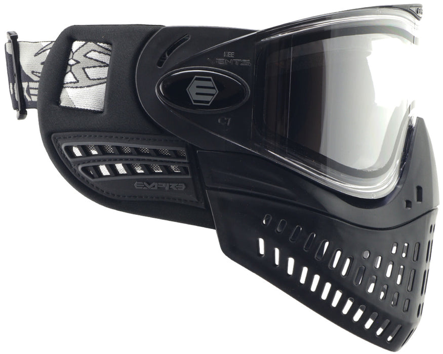 Empire E-Vent Paintball Mask - Black/Black (21618)