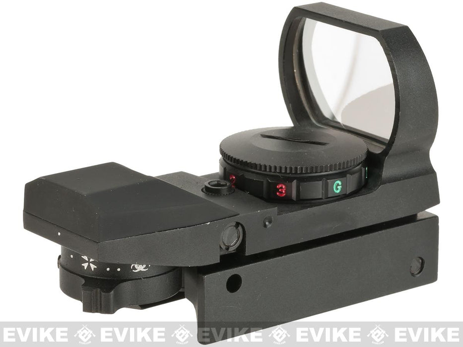 Evike Panorama Red / Green Dot (Type: Spec. Ops Reticle / Black)