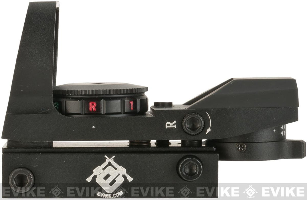 Evike Panorama Red / Green Dot (Type: Spec. Ops Reticle / Black)