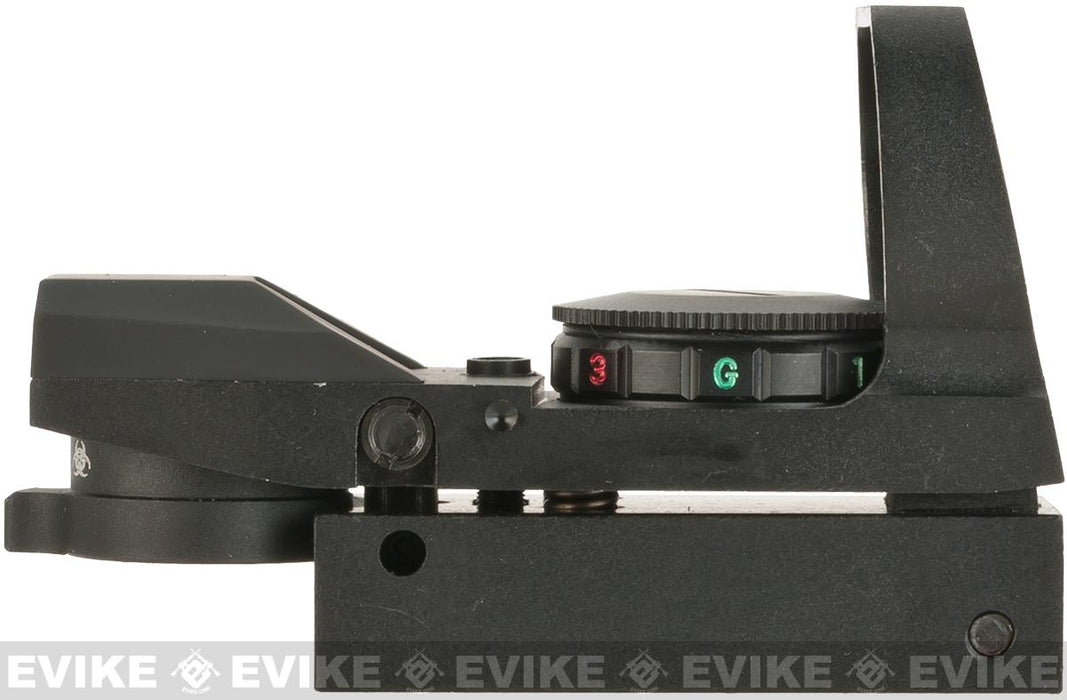 Evike Panorama Red / Green Dot (Type: Spec. Ops Reticle / Black)