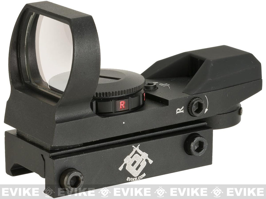 Evike Panorama Red / Green Dot (Type: Spec. Ops Reticle / Black)