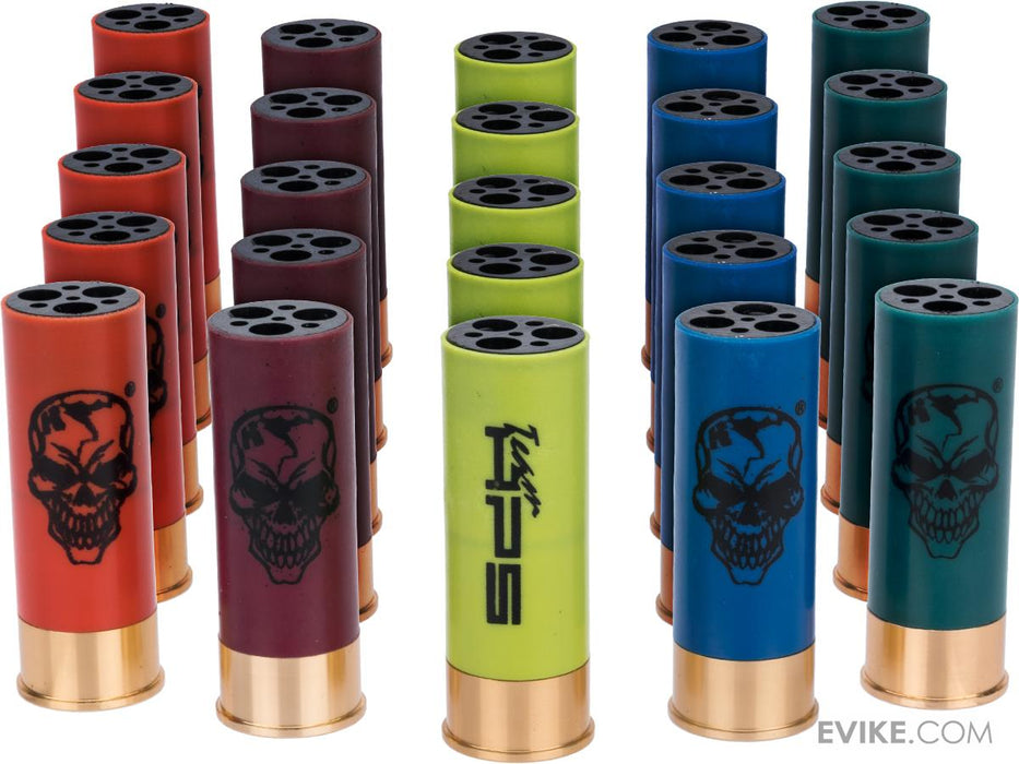 APS CAM870 MKII Quick Load Shell Pack (Quantity: 25 Shells / Assorted Colors)
