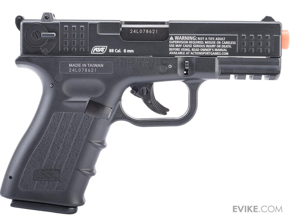 ASG ISSC Licensed M22 CO2 Powered Airsoft Pistol (Model: Half Blowback)