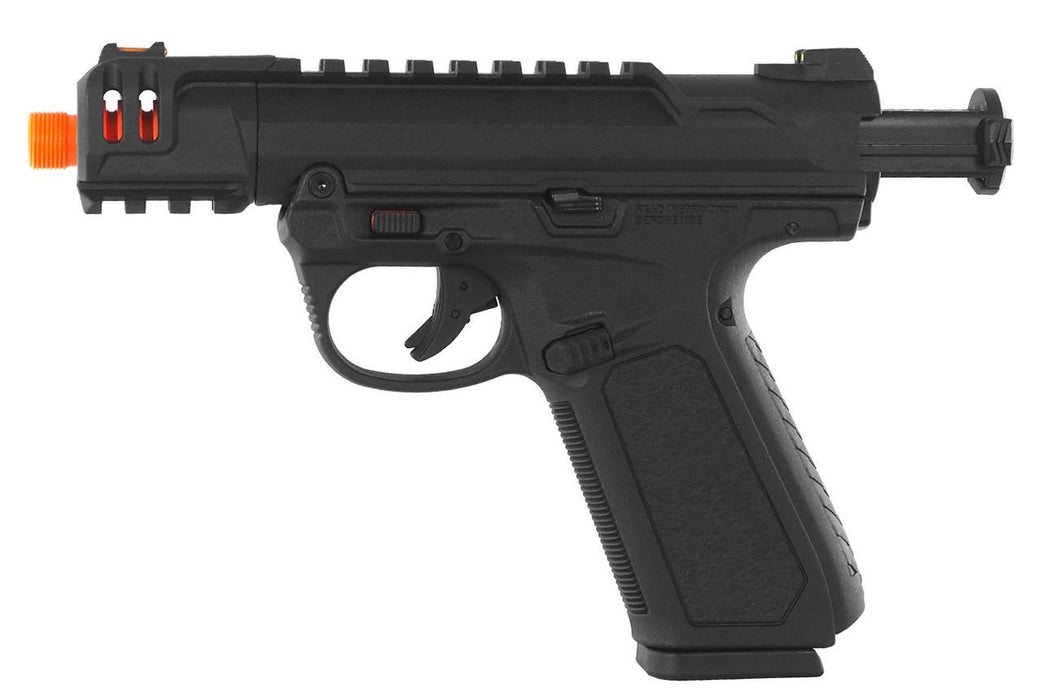 Action Army Tactical AAP-01C Compact Airsoft Gas Blowback Pistol (Color: Black)