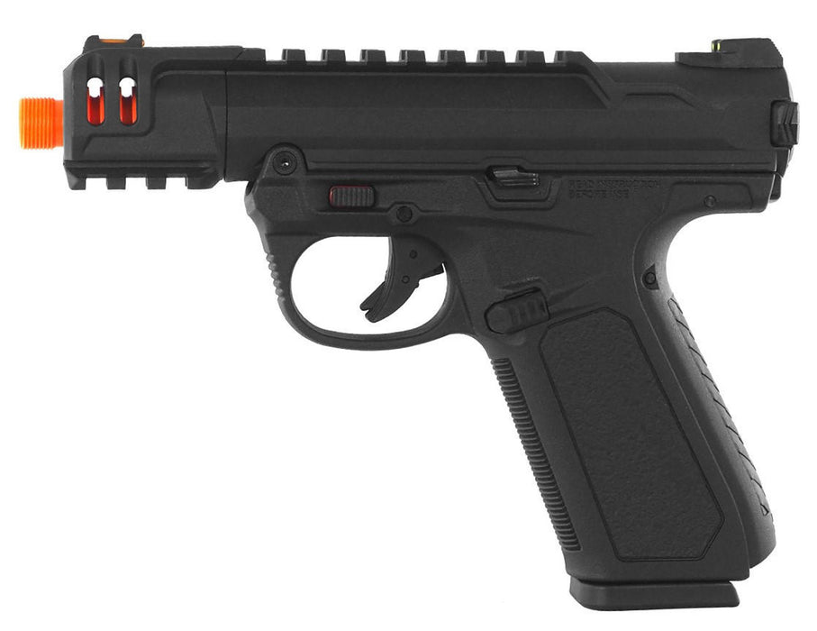 Action Army Tactical AAP-01C Compact Airsoft Gas Blowback Pistol (Color: Black)