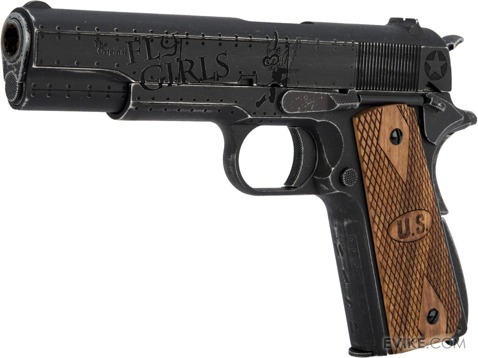 Cybergun x Auto-Ordnance Custom 1911 Gas Blowback Pistol - AW Customs (Model: Fly Girls)