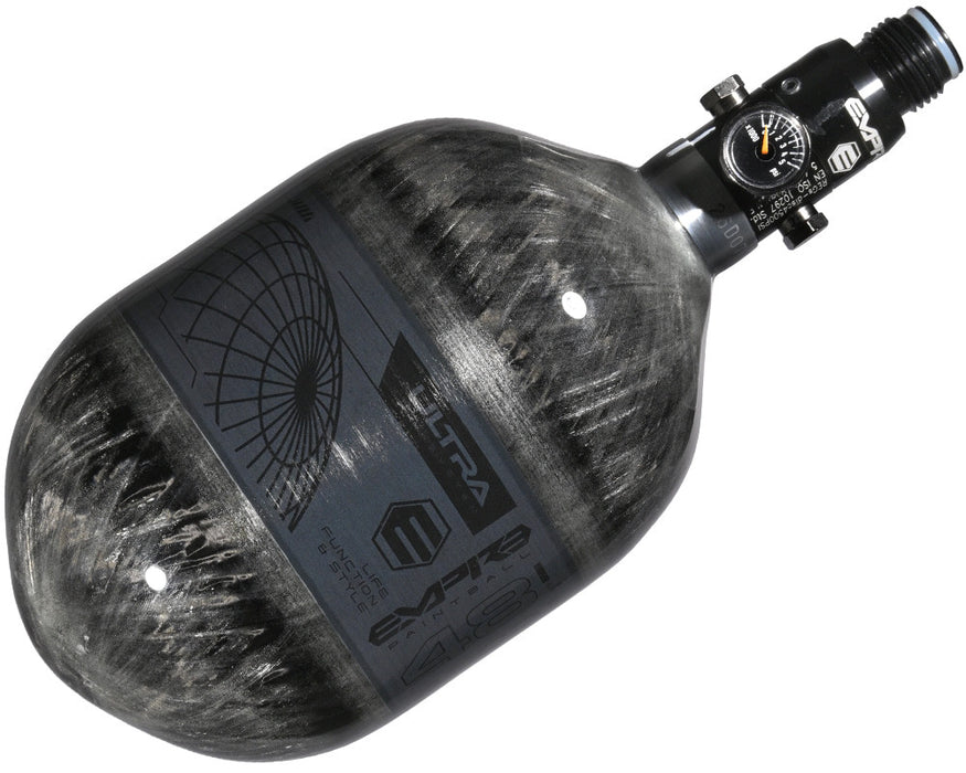 Empire Mega Lite 48/4500 Compressed Air Paintball Tank - Grey