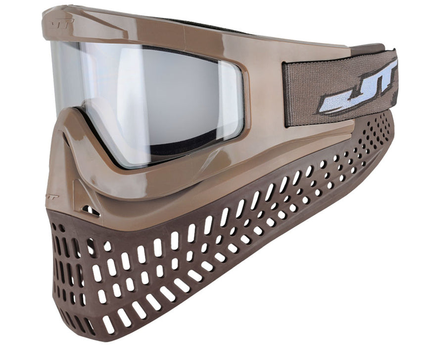 JT Proflex X w/ Quick Change System Thermal Goggle- Brown/Terracotta