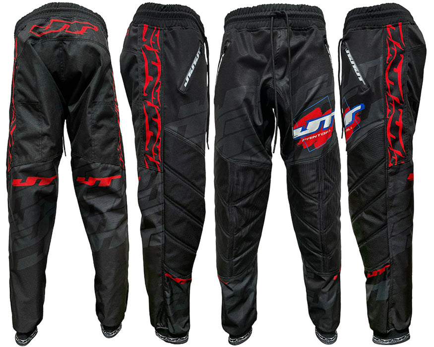 JT Classic Paintball Pants - Red/Blue/Black