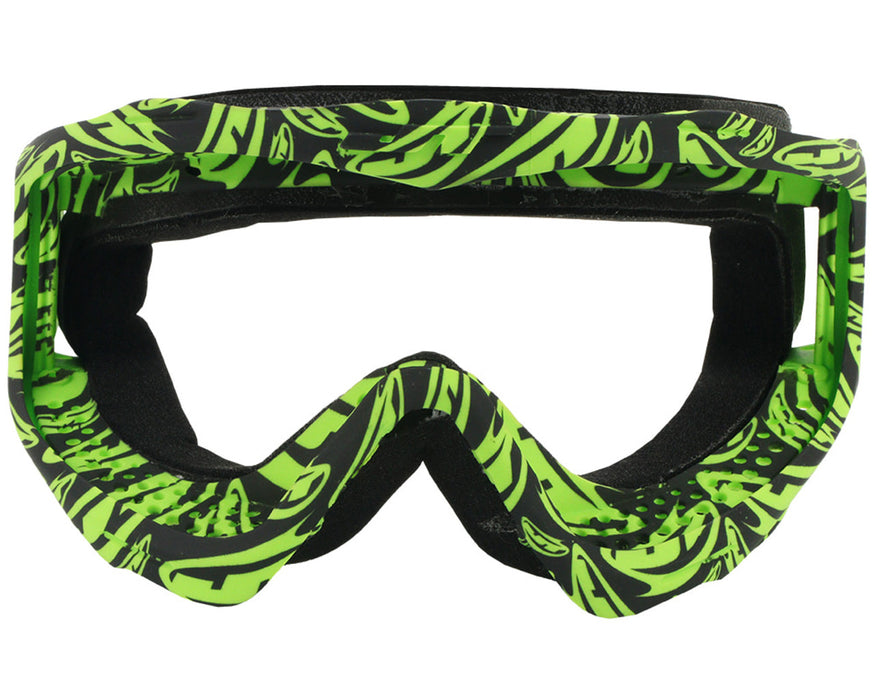 JT Flex 7/Flex 8/ProFlex/Spectra Goggle Mask Frame (No Lens) - LE Banana Lime