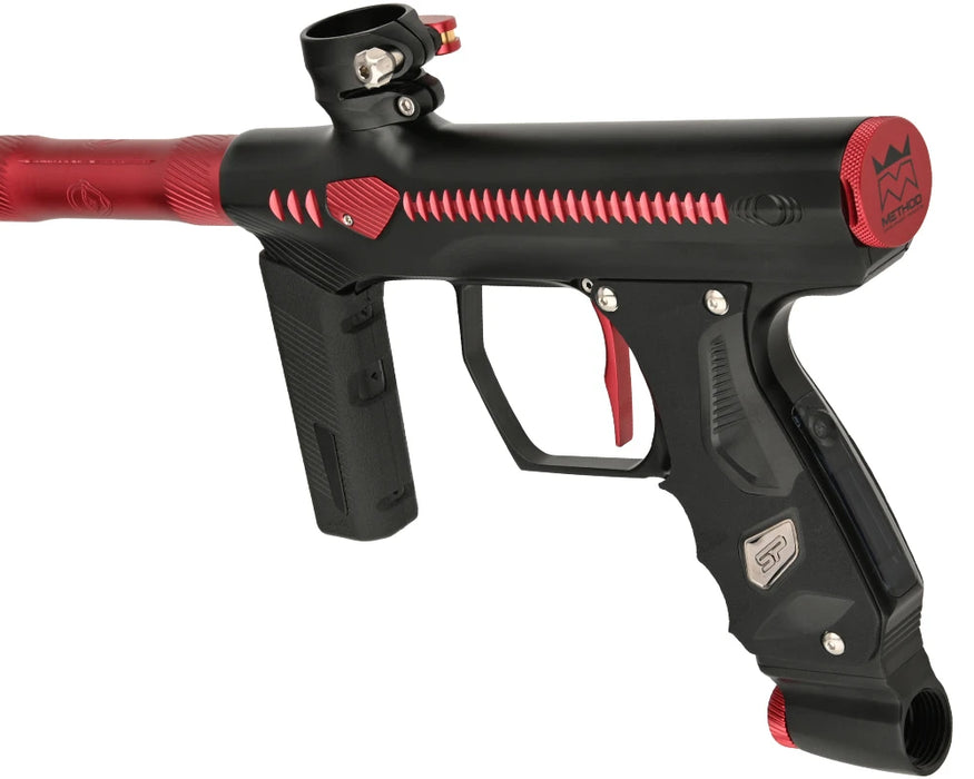 Method Shocker Era Paintball Gun - Black/Red