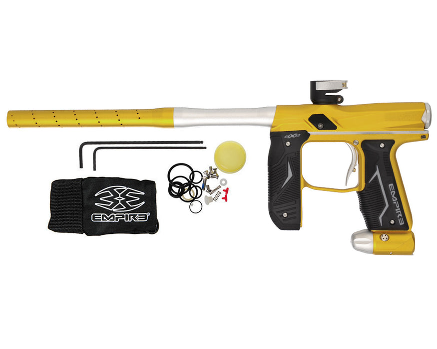 Empire Axe 2.0 Paintball Gun - Dust Gold / Dust Silver (16916)