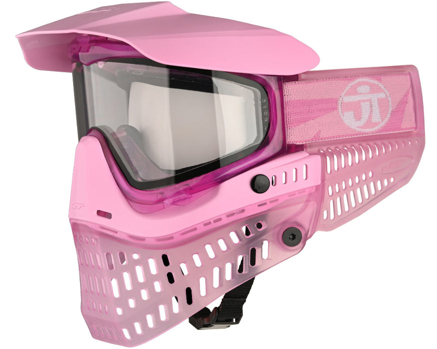 JT ProFlex Paintball Mask - Ice Birthstone Edition - October - Opal