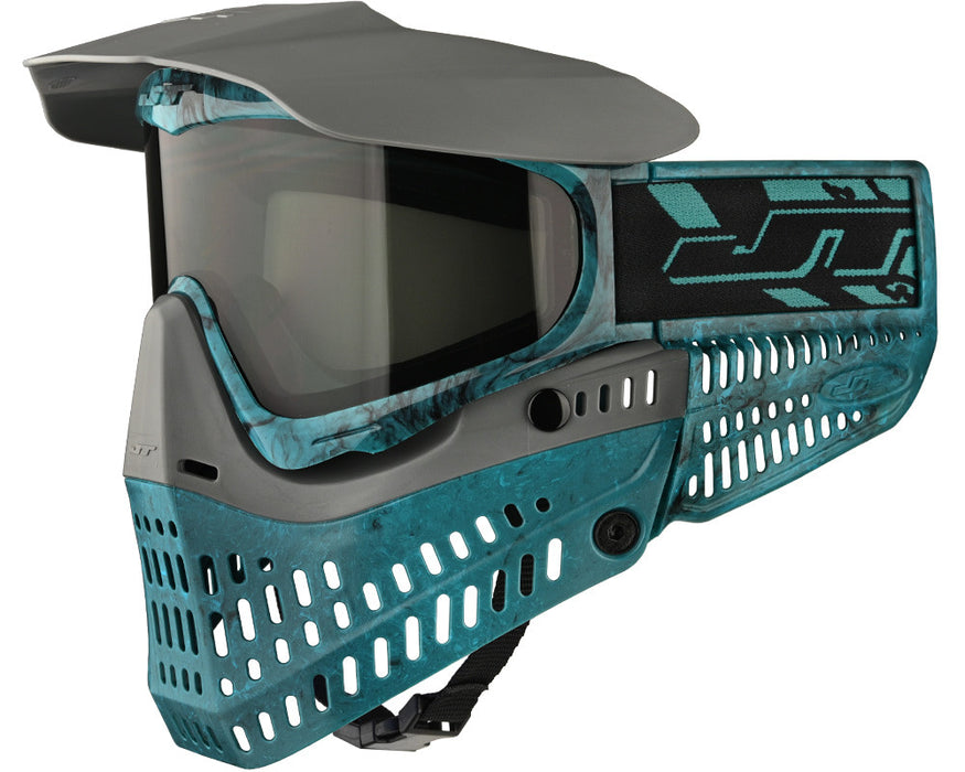 JT ProFlex Paintball Mask - Marble X-Factor Edition w/ Smoke Lens