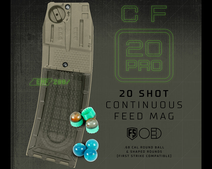 Planet Eclipse CF20 Continuous Feed 20 Round Pro Magazine