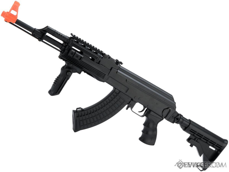 CYMA Sport Tactical AK47 Airsoft AEG with Retractable Stock