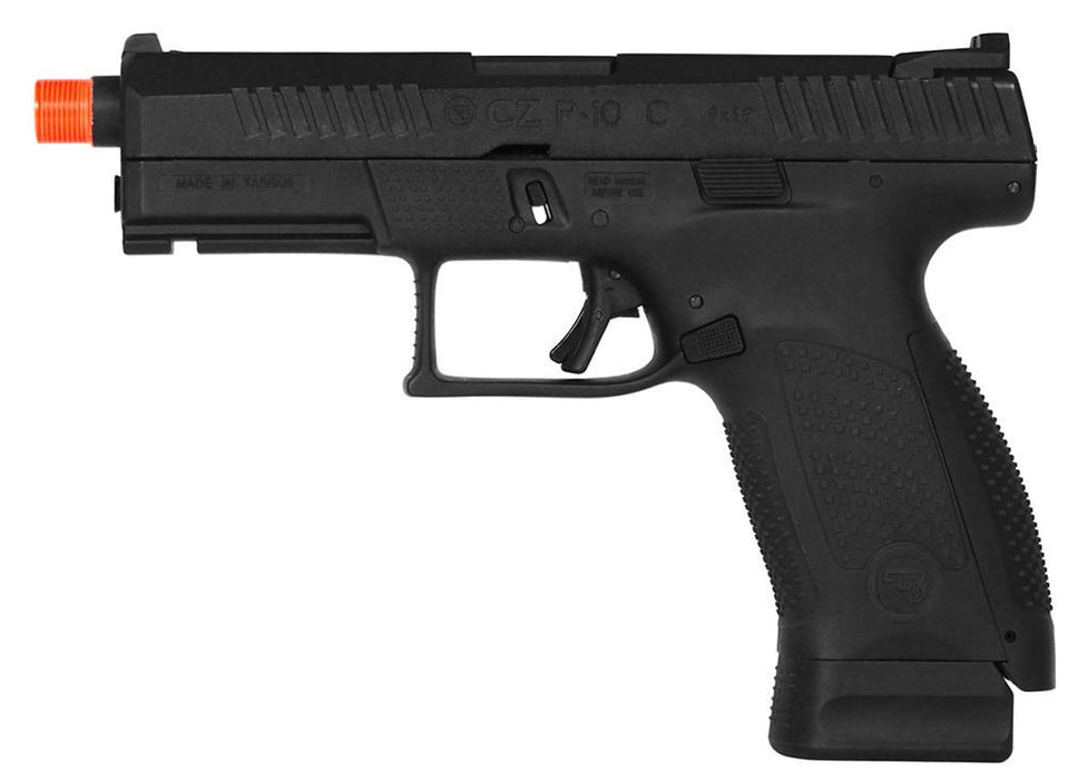 ASG CZ Licensed CZ P-10C Optic Ready Gas Blowback Airsoft Pistol