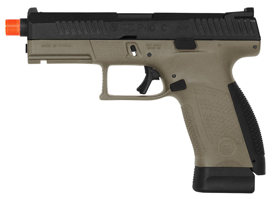 ASG CZ Licensed CZ P-10C Optic Ready Gas Blowback Airsoft Pistol