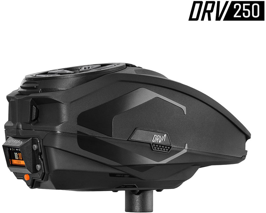Carbon CRBN DRV 250 Paintball Loader - Black