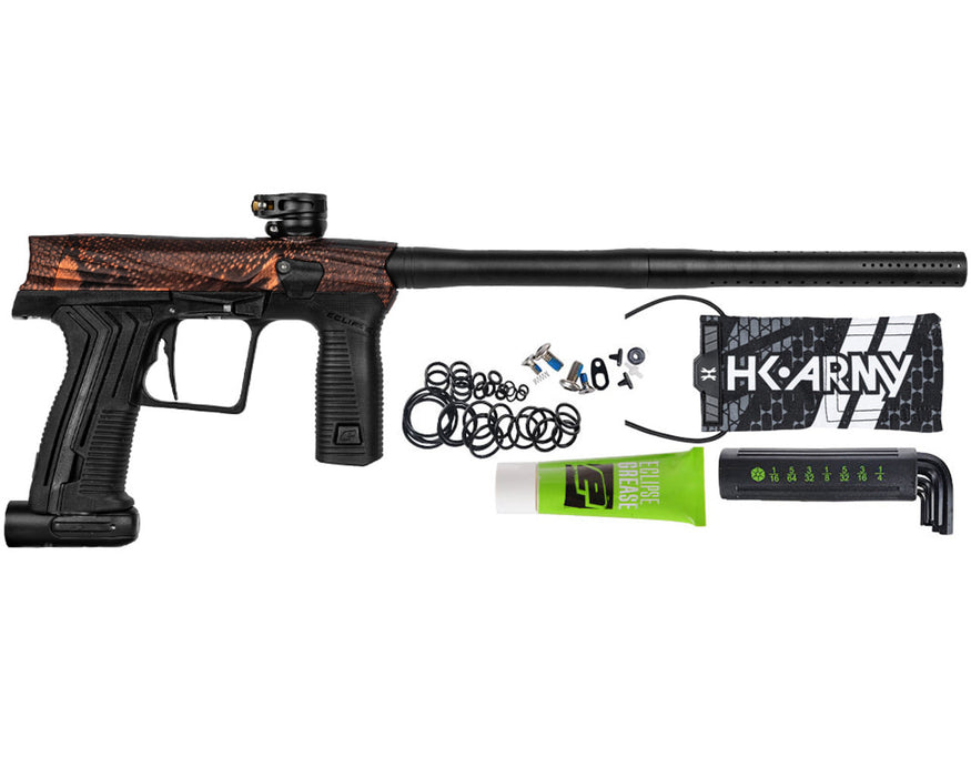 HK Army Etha 3 Electronic Paintball Gun - Snake Red