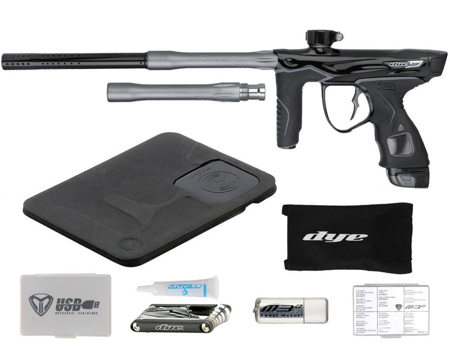 Dye M3+ 2.0 Paintball Gun - Lights Out