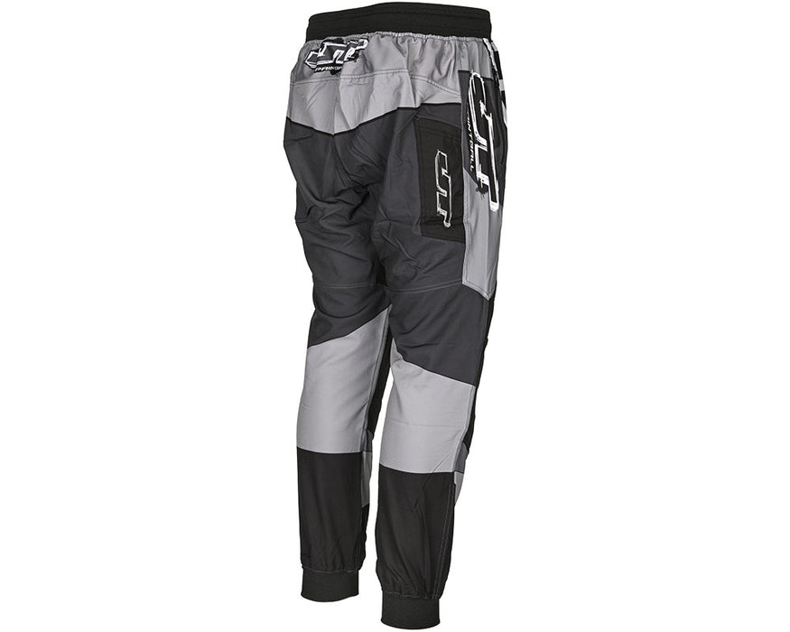 JT Jogger Pro Paintball Pants - Racing Frost Black/Grey/White
