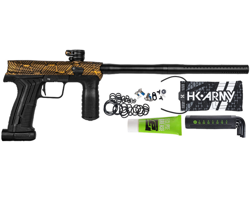 HK Army Etha 3 Mechanical Paintball Gun - Machine Gold