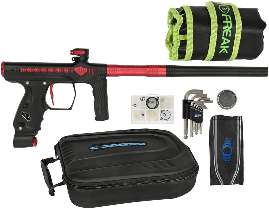 Method Shocker Era Paintball Gun - Black/Red
