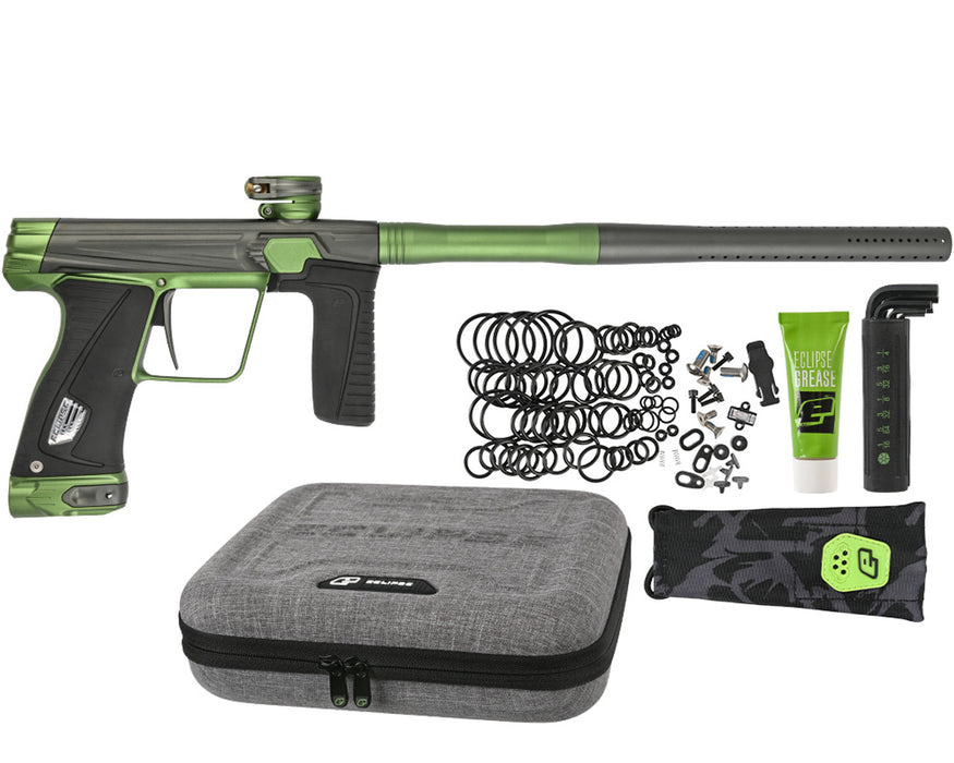 PLANET ECLIPSE GTEK 180R PAINTBALL GUN - VYPER STORM GREY/GREEN