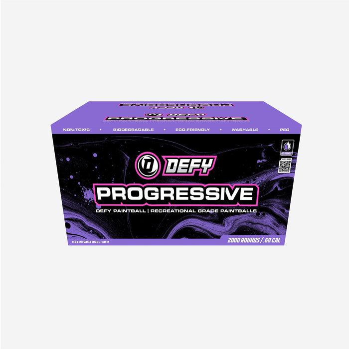 Defy Progressive  2,000 Round Paintball Case - SC Village Approved ( .68 Caliber )