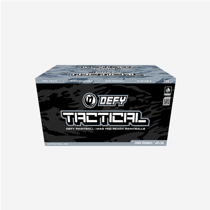 Defy Tactical 2,000 Round Paintball Case - SC Village Approved ( .68 Caliber )