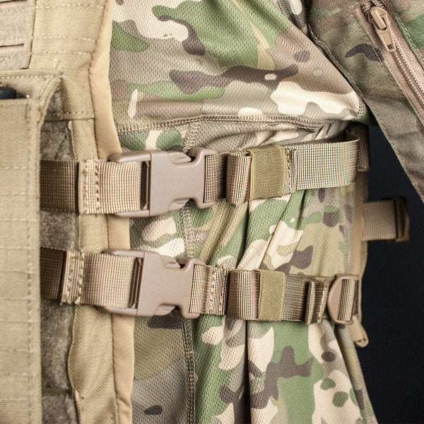 VALKEN LC PLATE CARRIER WITH INTEGRATED MAGAZINE POUCHES