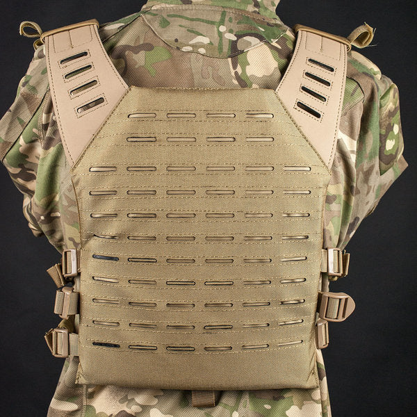 VALKEN LC PLATE CARRIER WITH INTEGRATED MAGAZINE POUCHES