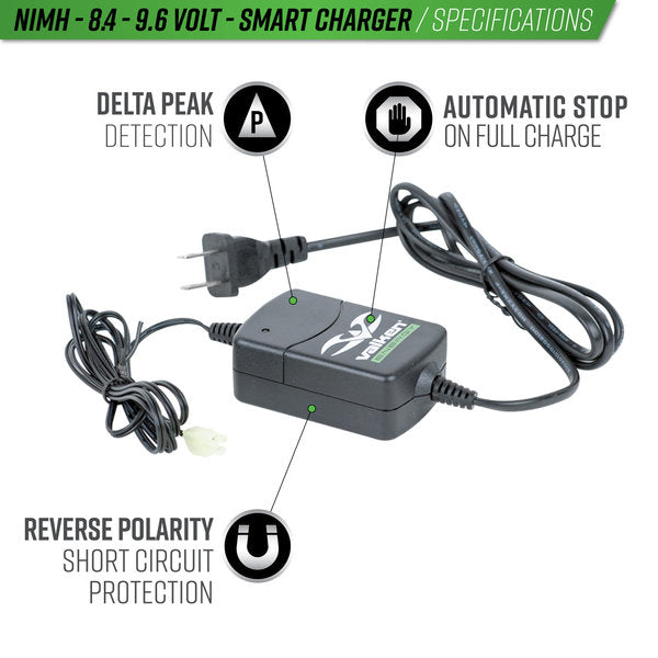 Valken 8.4V-9.6V NiMh Smart Charger (USA)