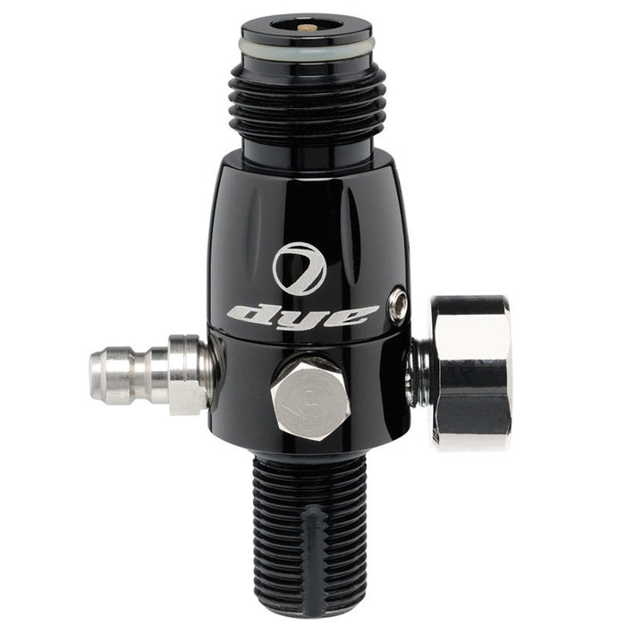 Dye 4500 PSI DTS Tank Regulator - Black