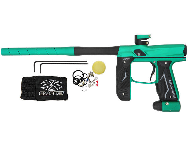 Empire Axe 2.0 Paintball Gun - Dust Spearmint Teal / Dust Black (16984)