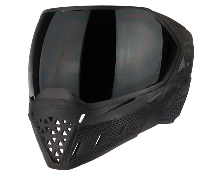 Empire EVS Paintball Mask W/ 1 Lens - Black/Black -Ninja Lens