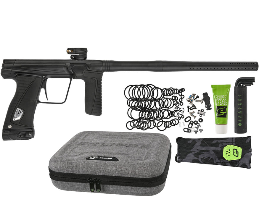 PLANET ECLIPSE GTEK 180R PAINTBALL GUN - MIDNIGHT BLACK