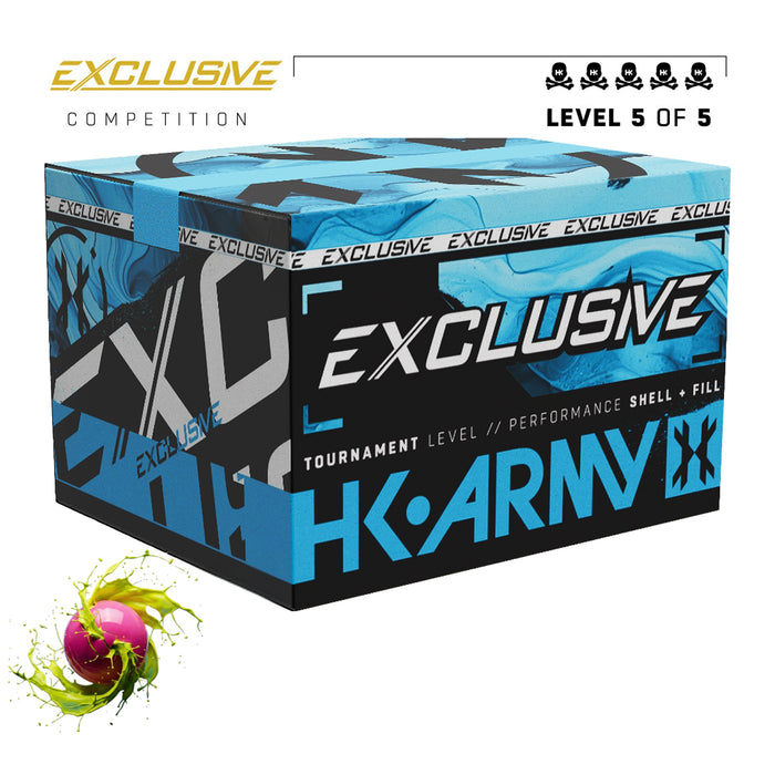 HK Army Exclusive Paintballs 2000 Rounds