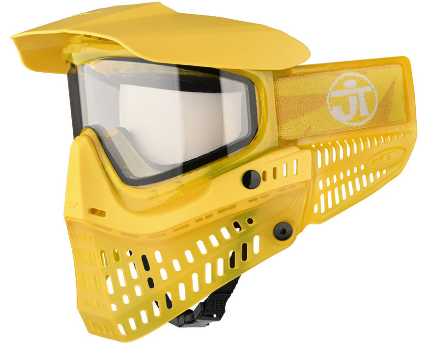 JT ProFlex Paintball Mask - Ice Birthstone Edition - November - Topaz