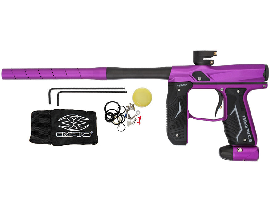 Empire Axe 2.0 Paintball Gun - Dust Purple / Dust Black (16923)