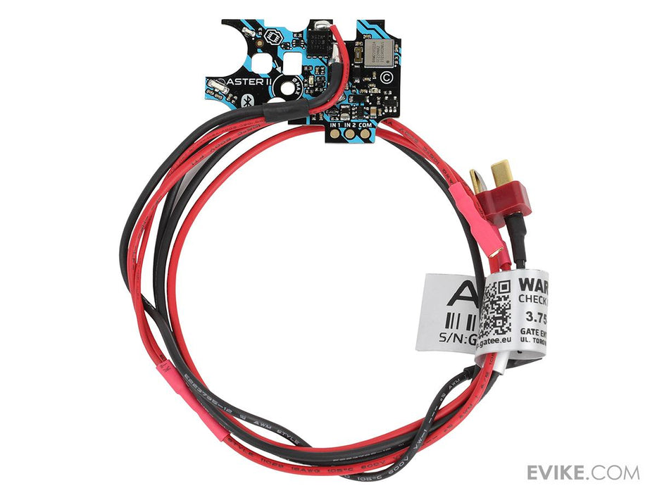 GATE ASTER II Bluetooth Airsoft Programmable ETU Module w/ Adjustable Quantum Trigger (Type: V2 & HPA / Expert / Rear Wired)