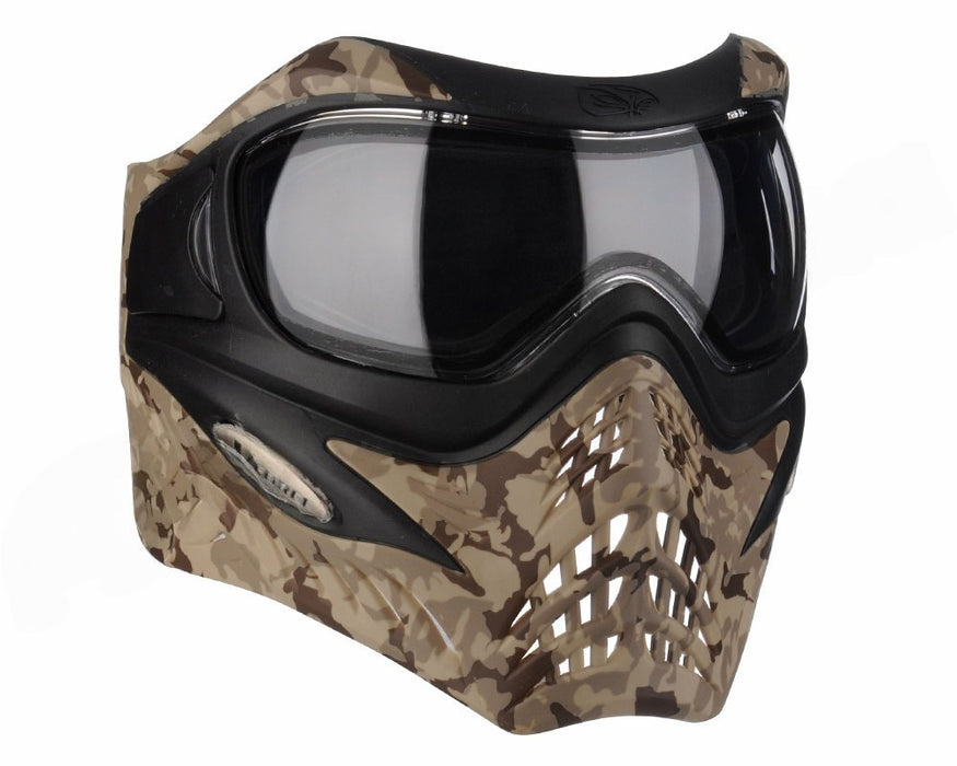 V-Force Grill Paintball Mask - SE Desert Camo Brown