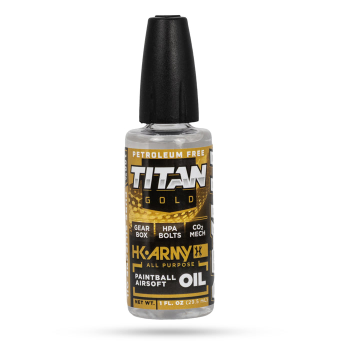 HK Army Titan Gold Silicone Oil - 1oz