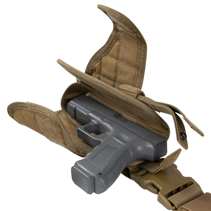 CONDOR TORNADO TACTICAL LEG HOLSTER - LEFT HAND