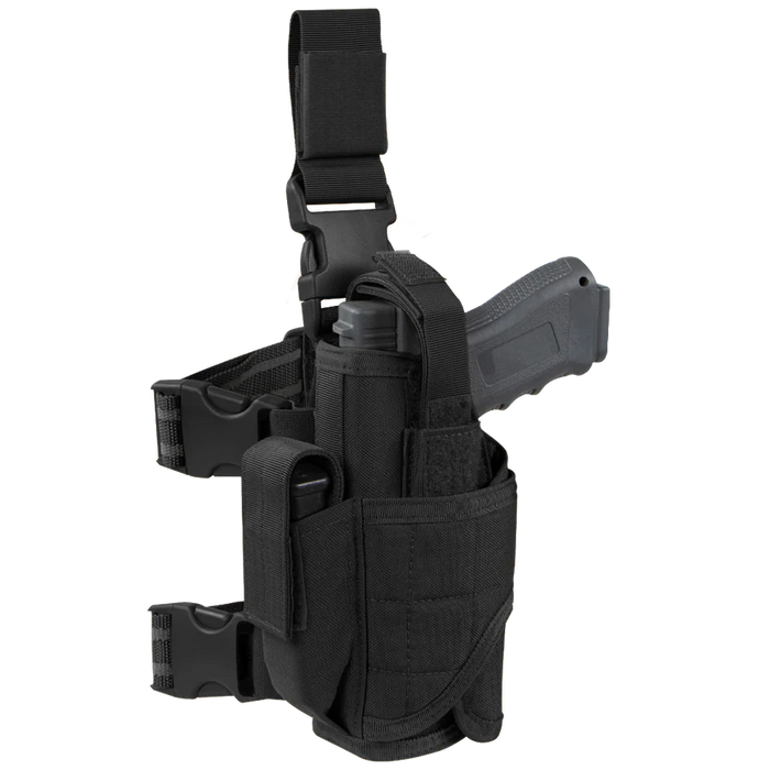 CONDOR TORNADO TACTICAL LEG HOLSTER - LEFT HAND