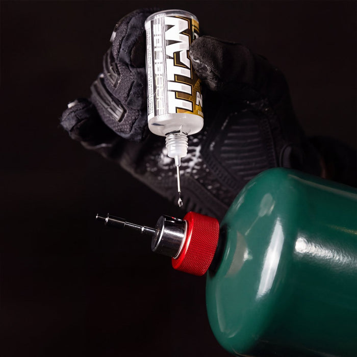 Hostile - Propane Fill Adapter w/ Silicone Oil Port