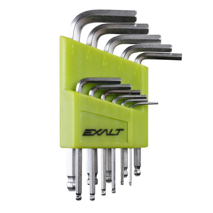 Exalt 11-Piece Hex Key Set