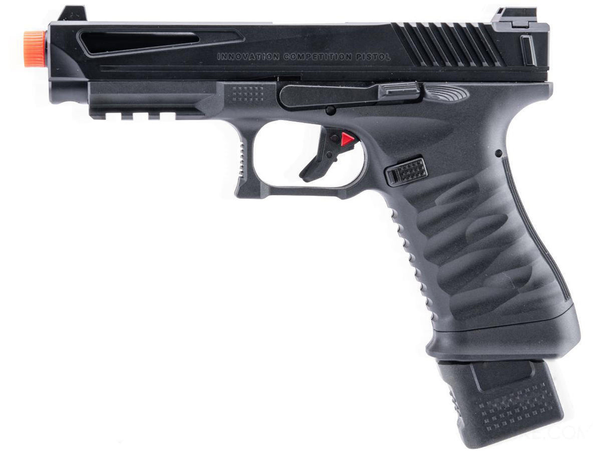 ICS BLE-ICP Optics Ready Gas Blowback Airsoft Pistol — CC Paintball Norco