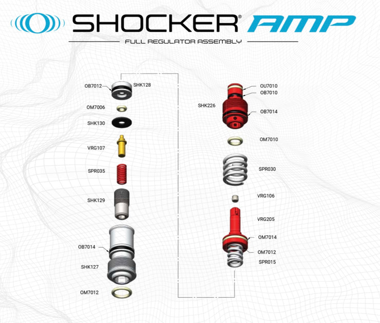 SP Shocker SPR035 PRV Spring - SPR035